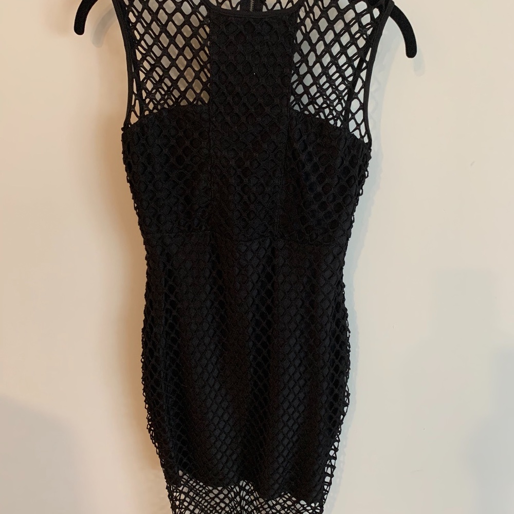 Little Black Mini Dress